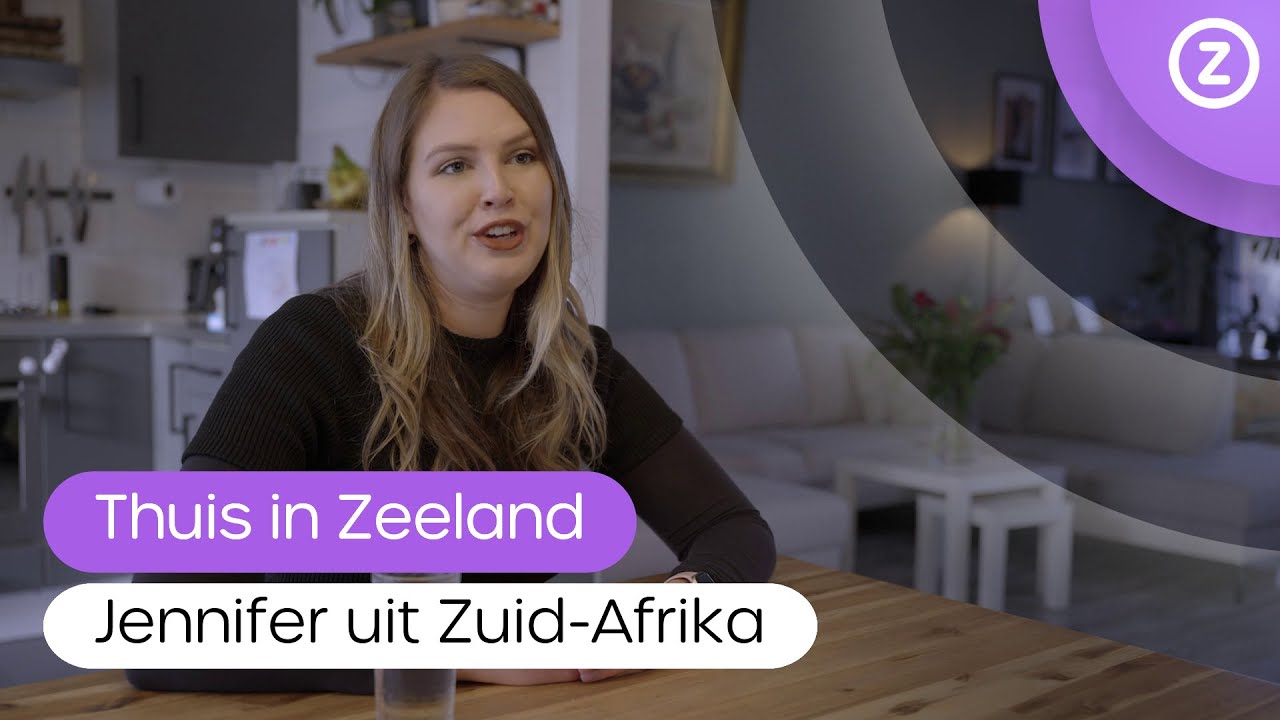 Thuis in Zeeland, Jennifer uit Zuid-Afrika