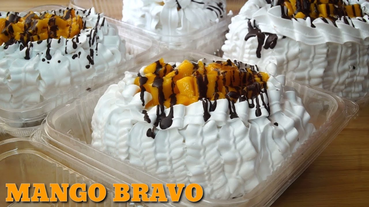 MANGO BRAVO CAKE WITH COSTING/ LUTONG TINAPAY