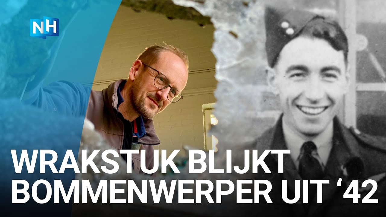 Aangespoeld wrak is vliegtuig van Sgt. Paden uit Tweede Wereldoorlog
