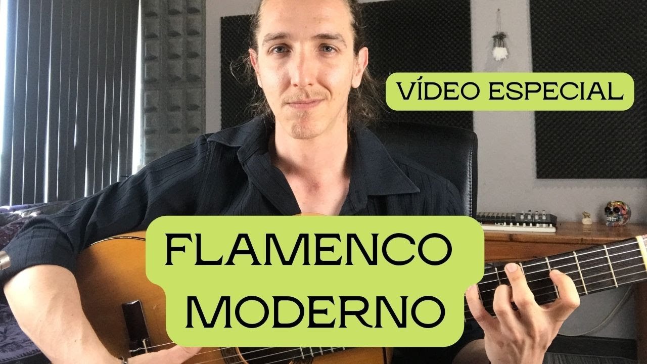 ACORDES de FLAMENCO MODERNO por RUMBAS MEGATUTORIAL FLAMENCOFÁCIL