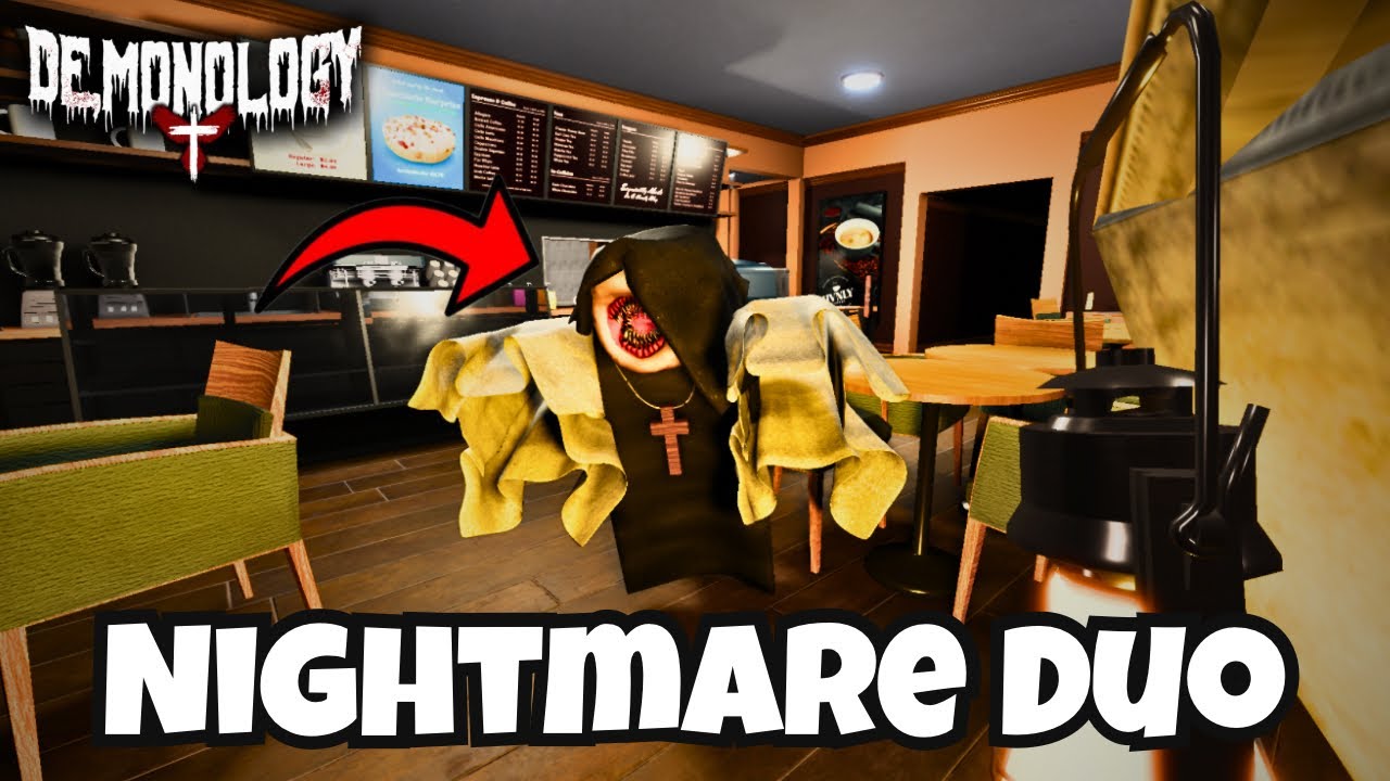 Duo Nightmare on Random Maps! | Demonology Roblox