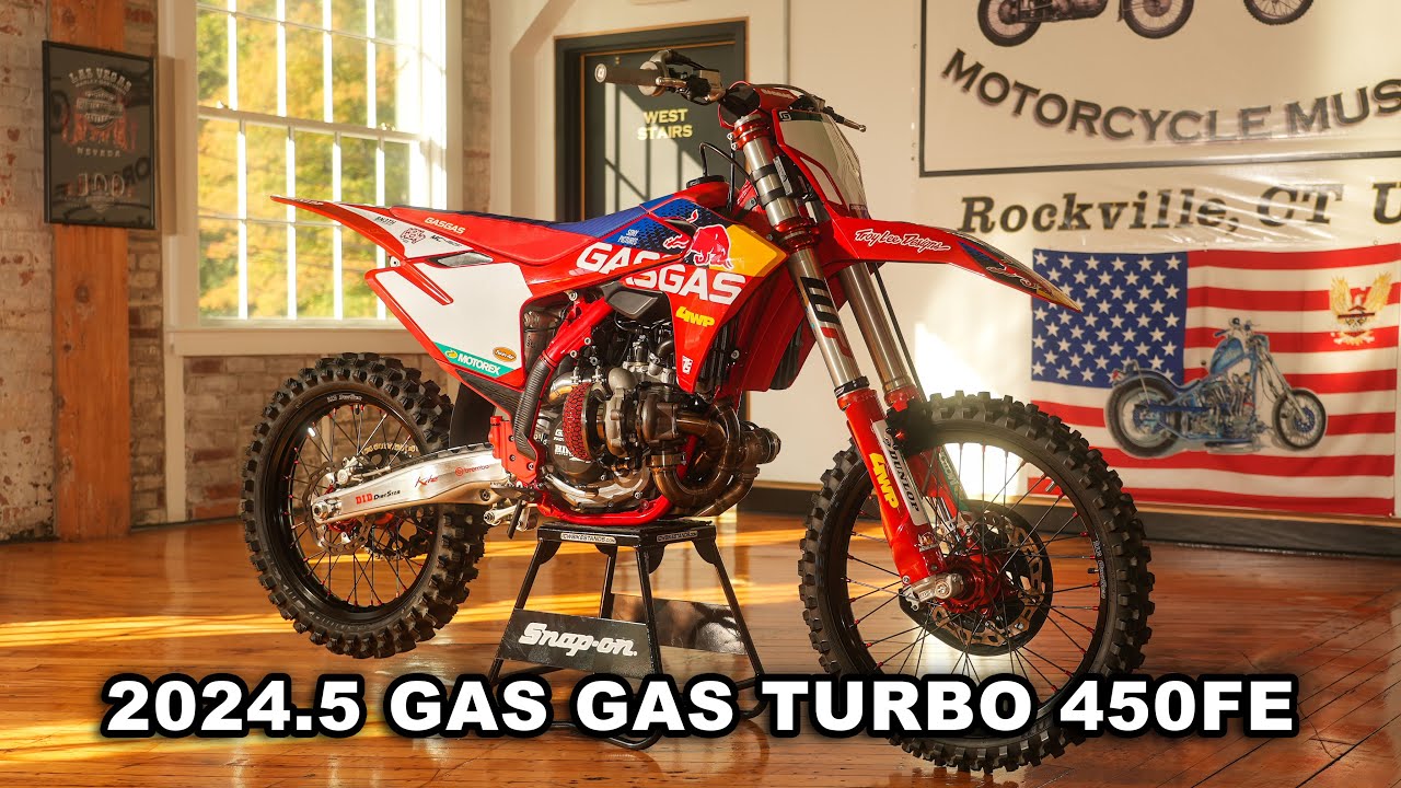 2024 5 GAS GAS TURBO 450 FACTORY EDITION