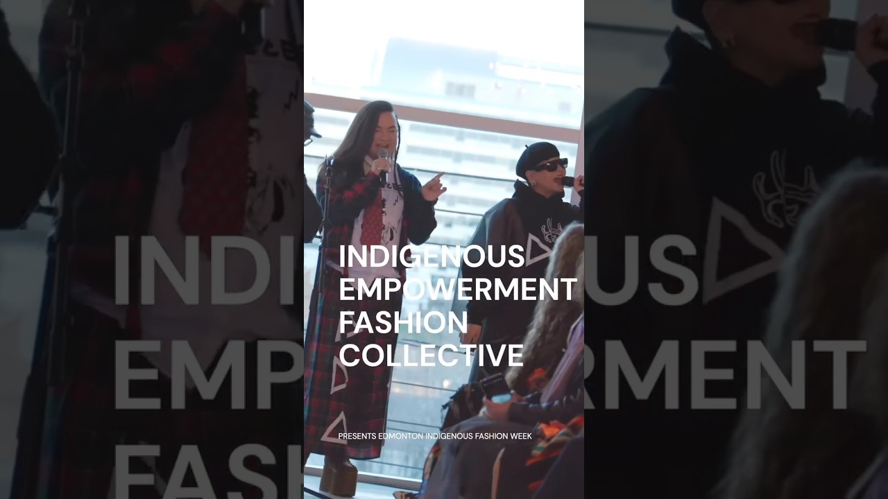 Edmonton Indigenous Fashion Week 2025: Day 2