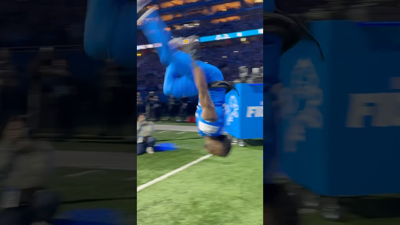 Terrion Flippin&rsquo; Arnold | Detroit #Lions #shorts