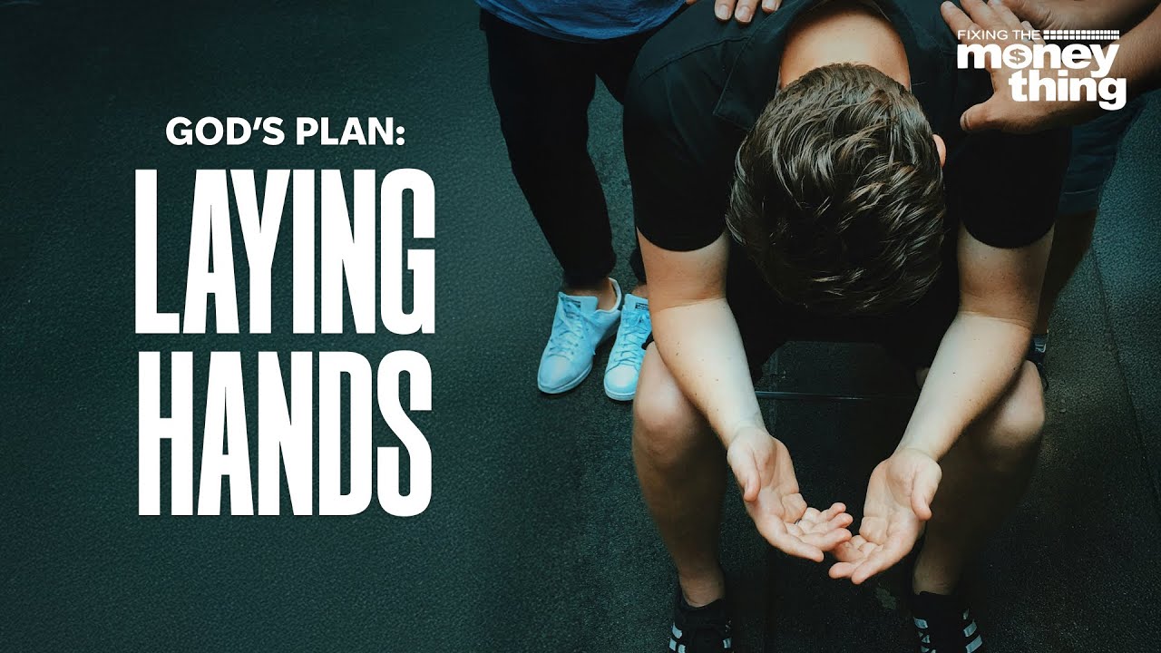 Laying Hands: What the BIBLE Says | GARY KEESEE