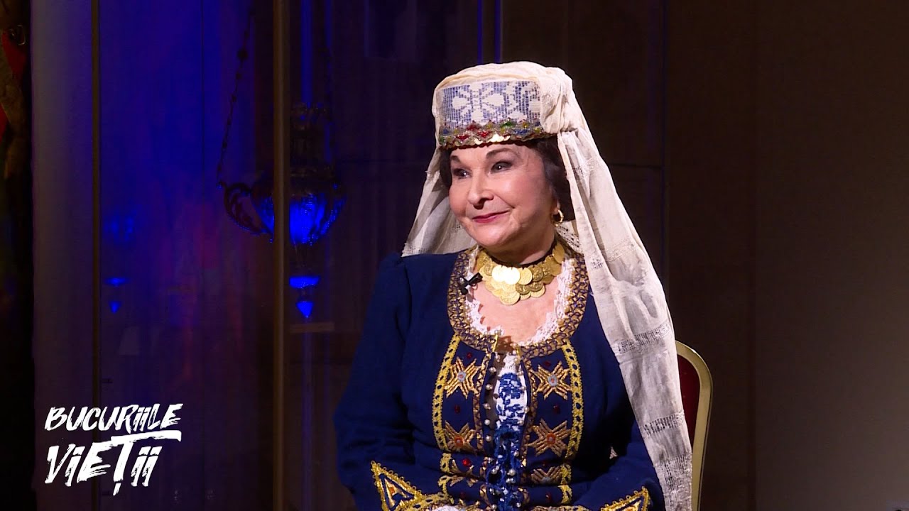 Bucuriile Vieții. Aneta Stan, îndrăgita interpretă de muzică populară din zona Dobrogei (24 03 2022)