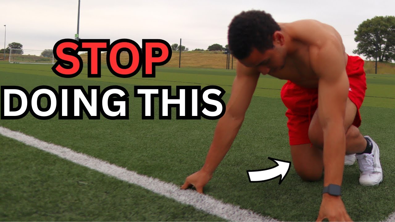 3 Things To STOP Doing To SPRINT FASTER In 2025