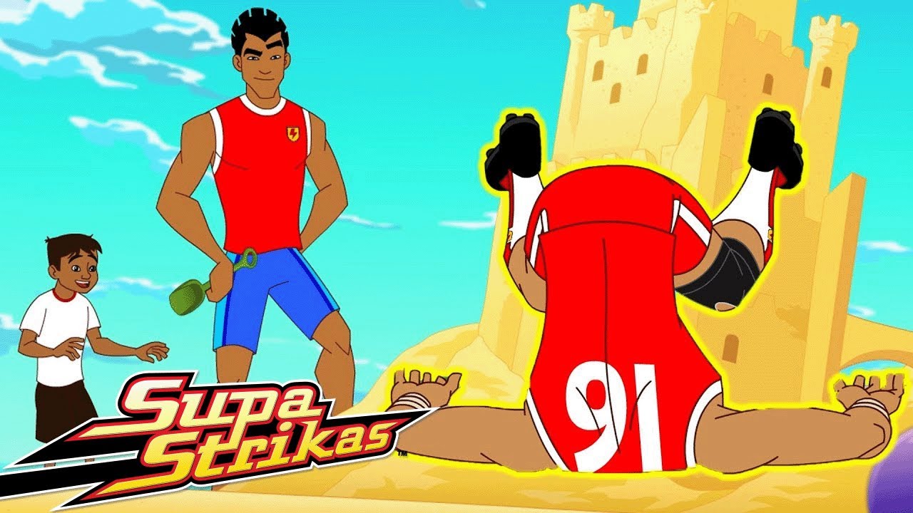 Saltos sobre Cabeça | @Supa Strikas em Portugues | Desenhos Animados de FUTEBOL em Português