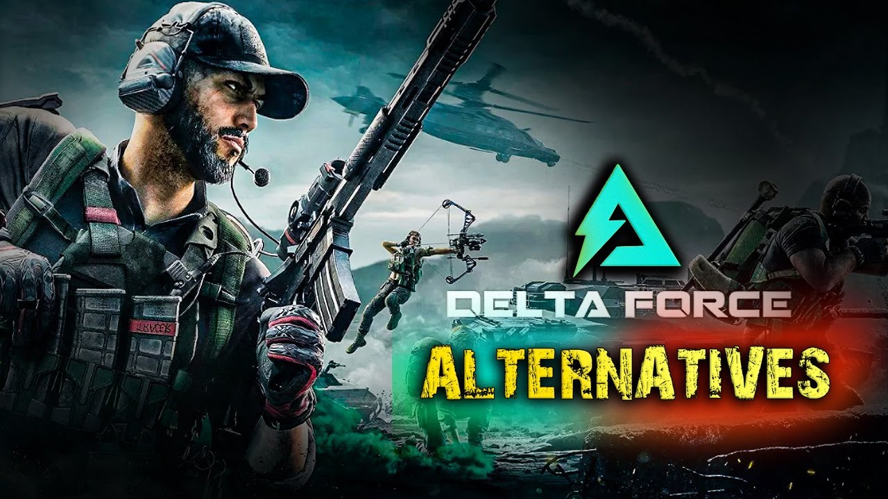 10 лучших тактических шутеров, похожих на Delta Force | Military Sim