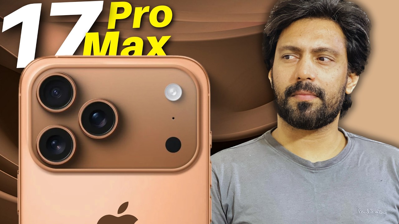 iPhone 17 Pro Max - 10 Major Upgrades You Need to Know