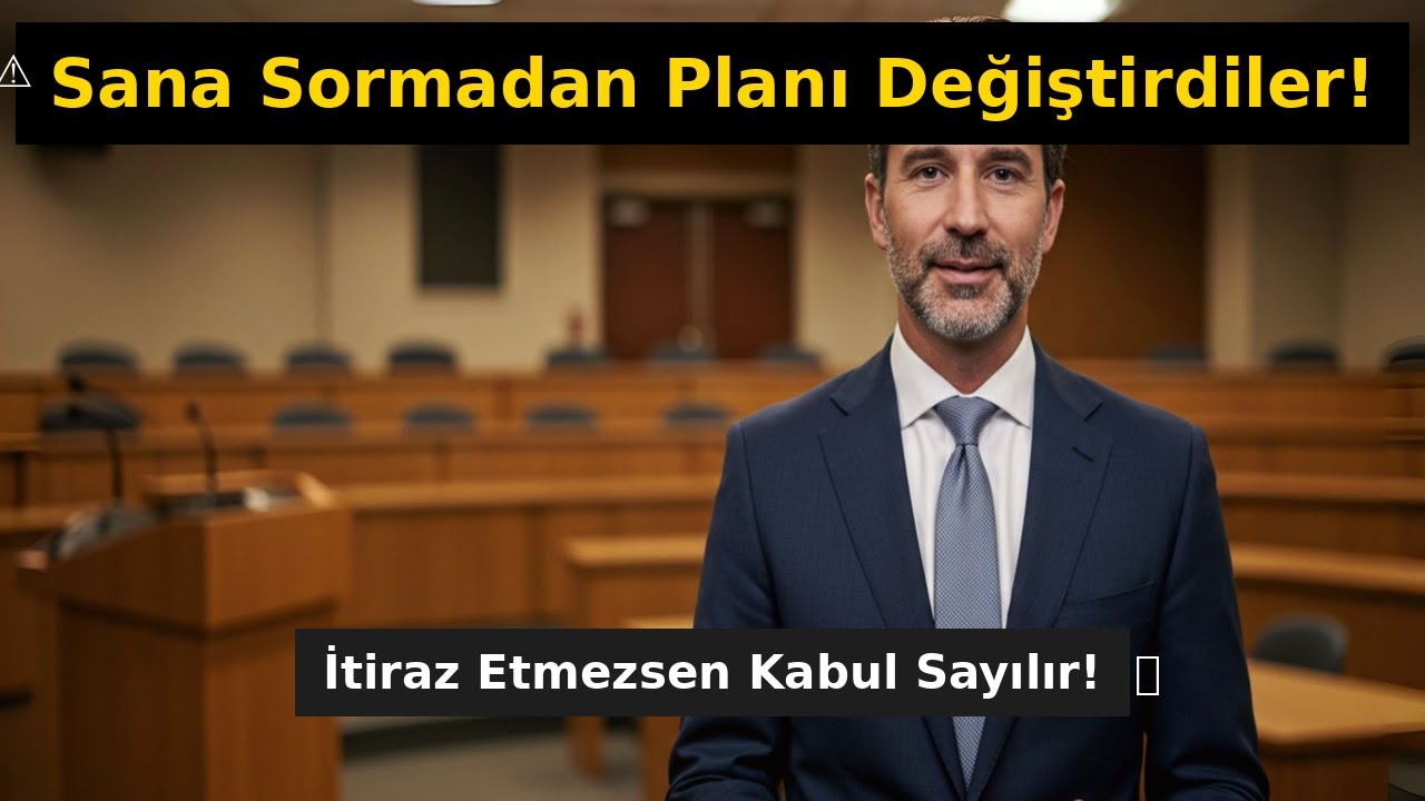 İmar Planı Değişti, Size Sordular mı? (Askı S&uuml;resi Ka&ccedil;arsa Hak Kaybedersiniz!)