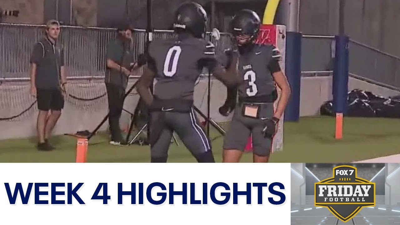 2024 Texas high school football highlights: FOX 7 Friday Football Week 4 | FOX 7 Austin