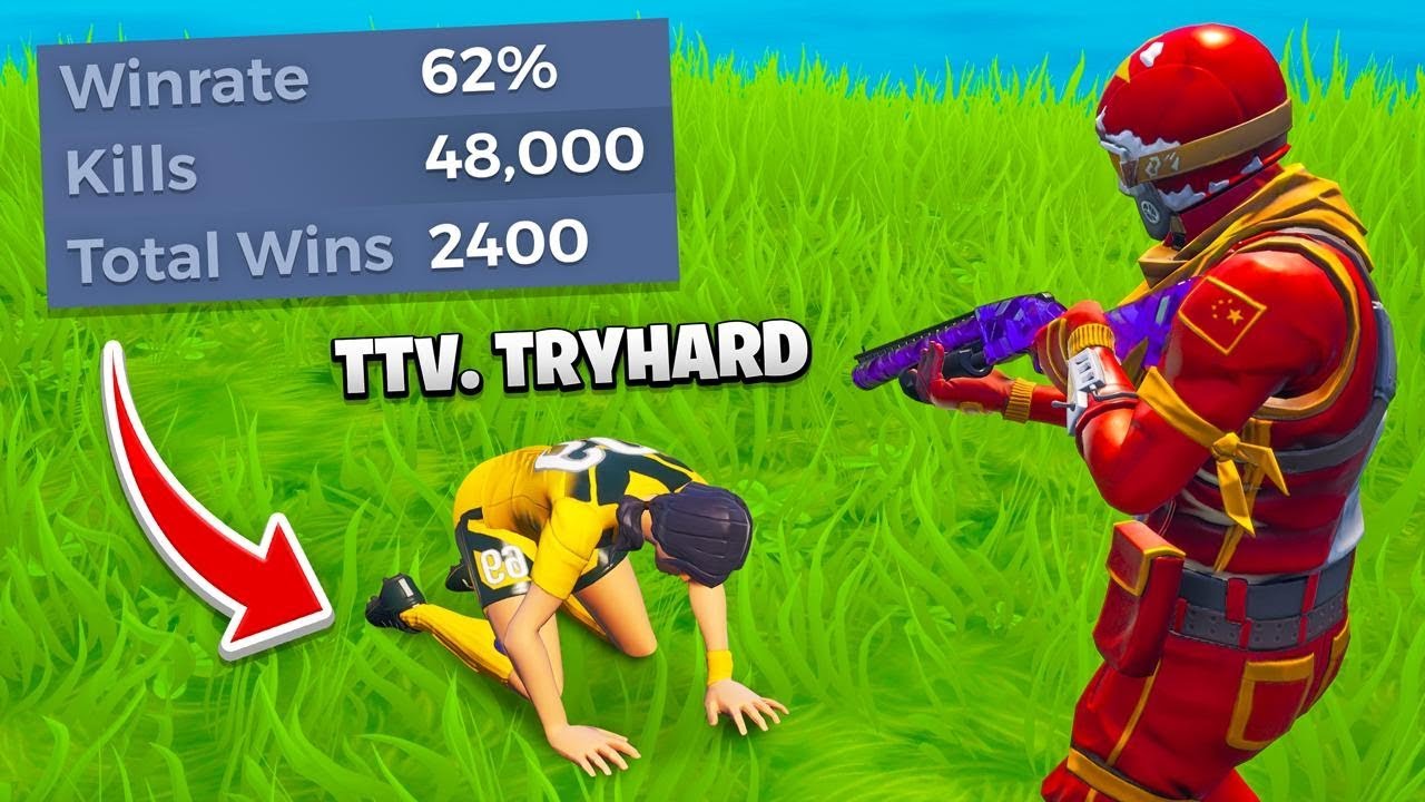 EXPOSING StreamerBTWs In Fortnite