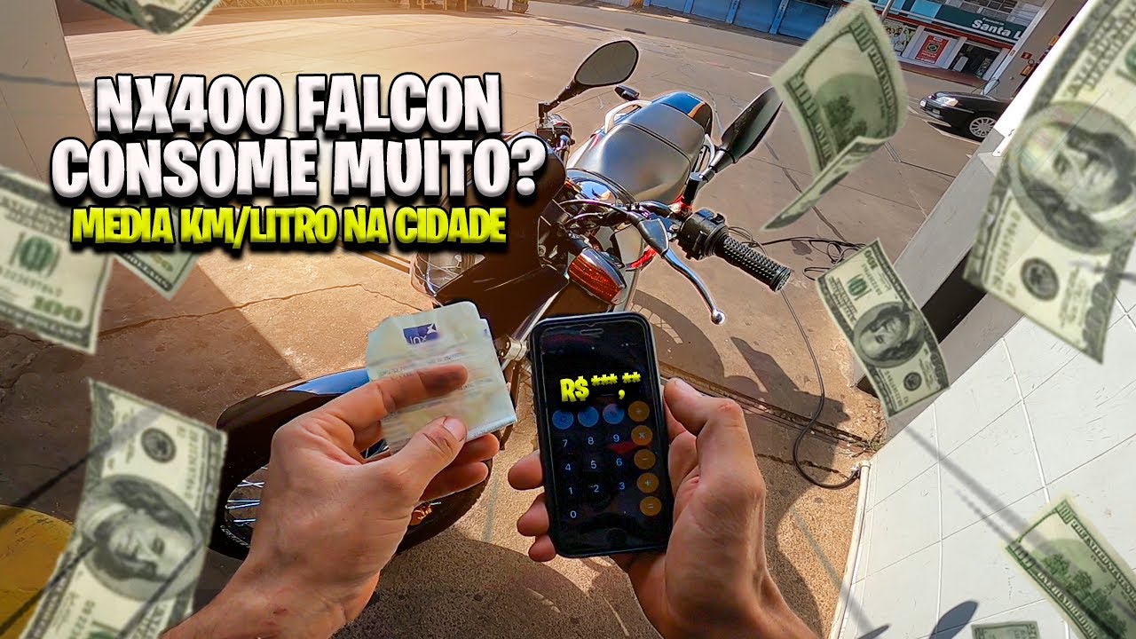 CONSUMO DA FALCON CARBURADA NA CIDADE*economizei?*