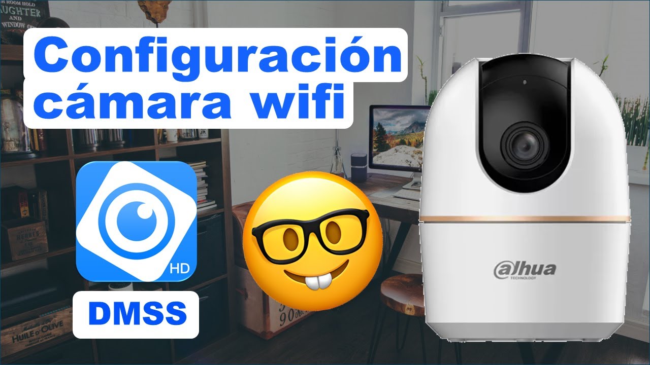 ¿Cómo configurar una cámara WiFi de DAHUA con la app DMSS de DAHUA?