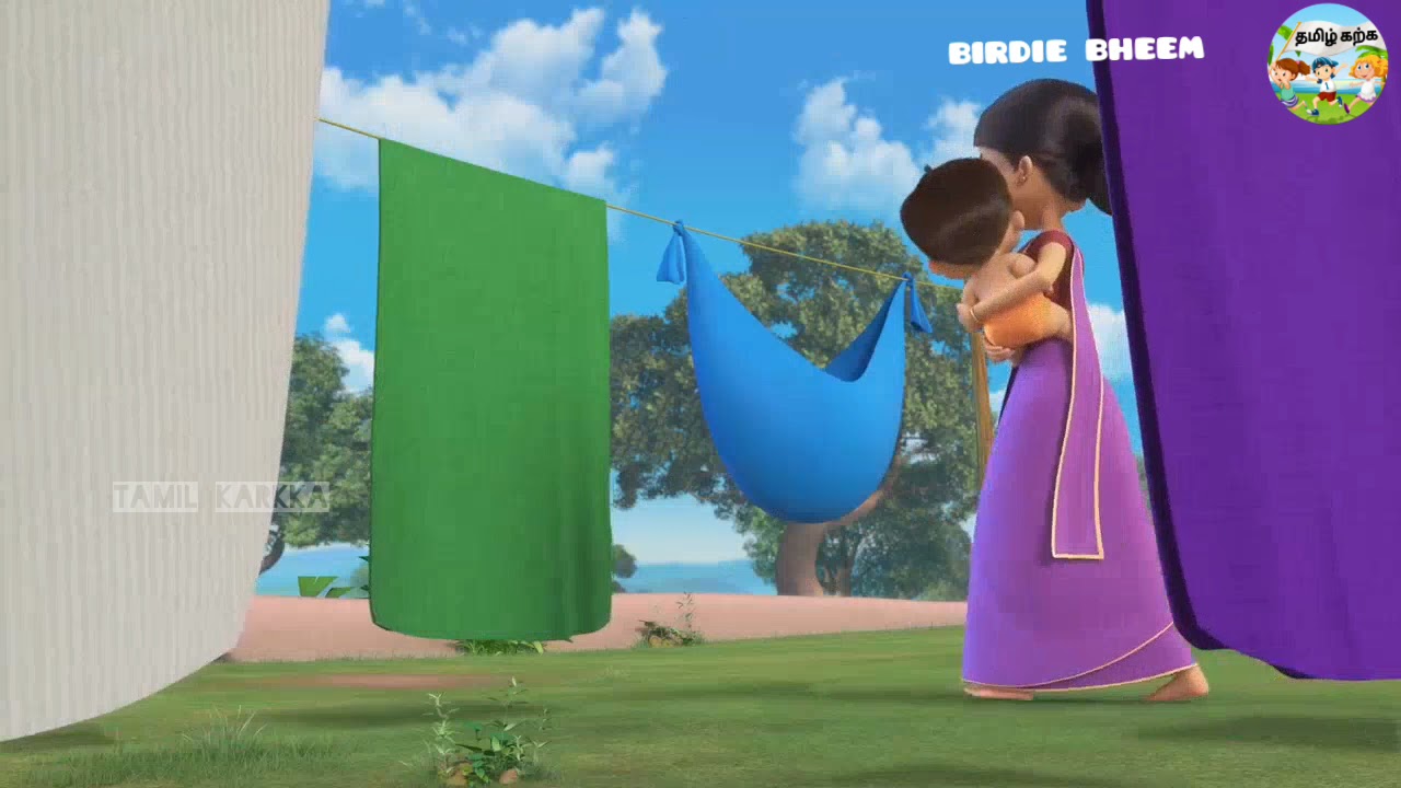 MIGHTY LITTLE BHEEM | Birdie Bheem | Season 2 Episode 3