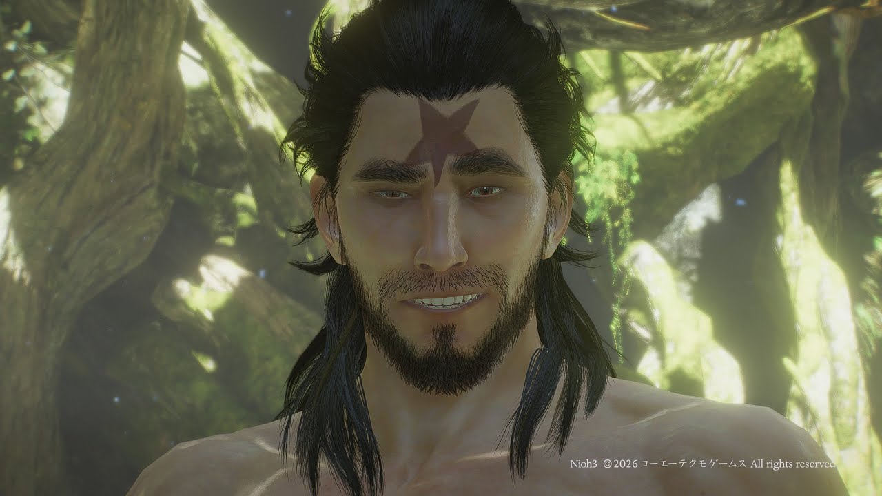 #1 顔はアカンけど将軍の座に立つんは俺や【NIOH3 / 仁王３】