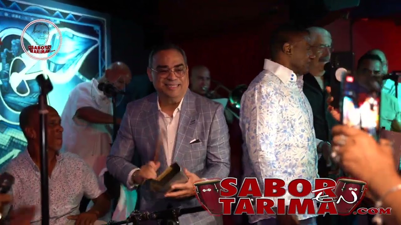 Johnny Rodriguez y su DREAM TEAM  “ Yo sin ti “ Feat. Gilberto Santarrosa y José Alberto el Canario