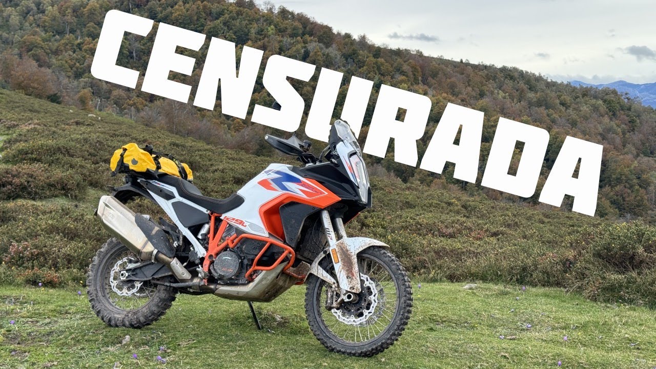 Prueba KTM Superadventure 1290 R