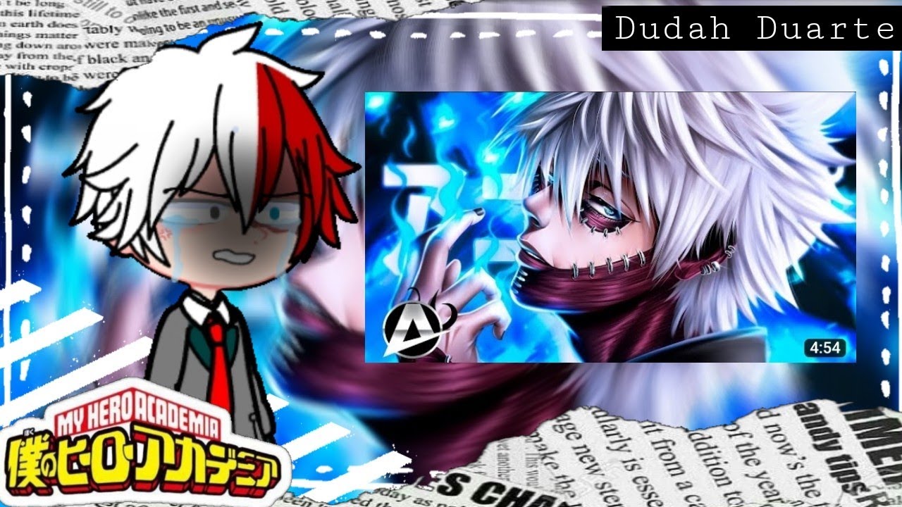 [🔥] Past Todoroki family react rap do Dabi (Boku no hero) // Anirap // Gacha Art(Especial 10K)[🇧🇷🇺🇲]