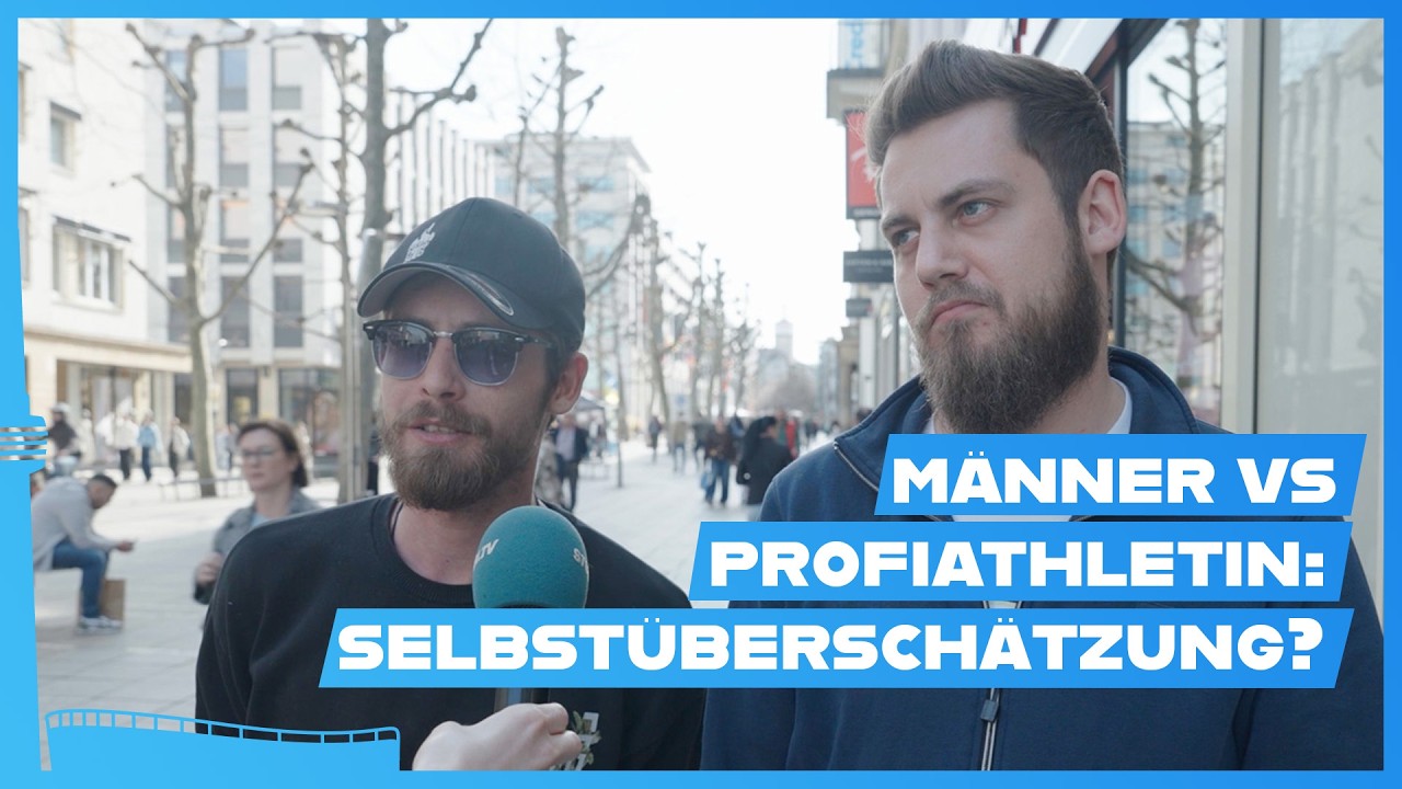 Diese M&auml;nner glauben, sie k&ouml;nnten eine Profisportlerin schlagen|&nbsp;STUGGI.TV