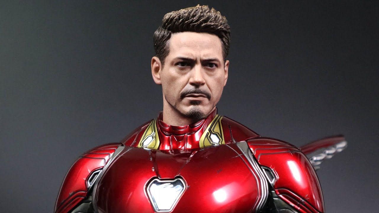 [Unboxing]Hot Toys Avengers: Infinity War "Iron Man Mark 50 (Mark L)"1/6th scale Collectible Figure