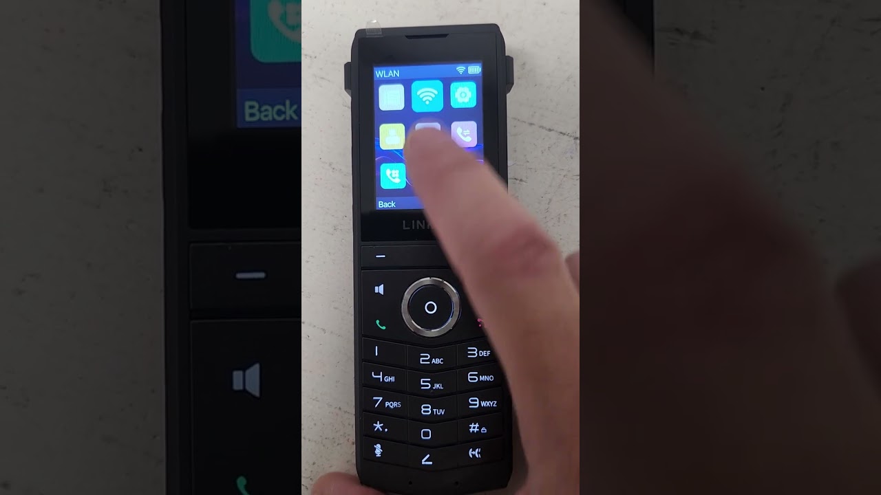 Linkvil W620W WiFi phone with Video tutorial