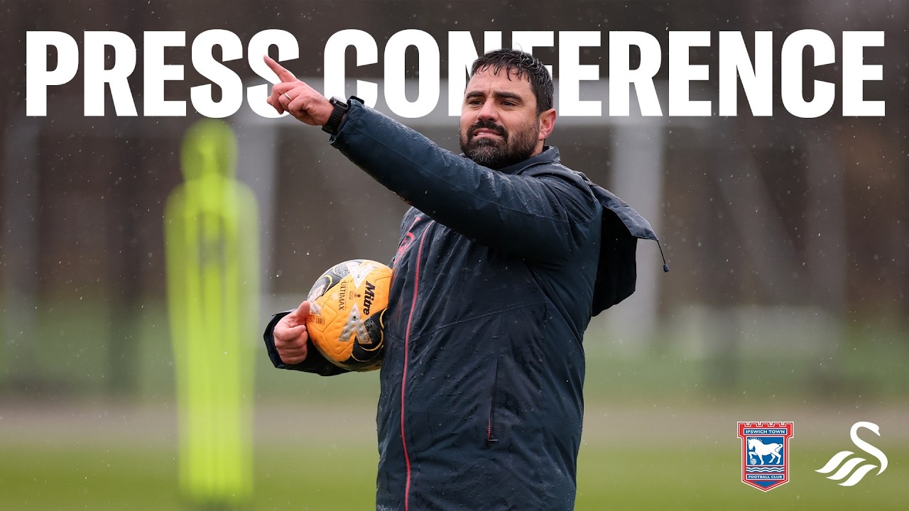 Vitor Matos Ahead of Ipswich Town | Press Conference