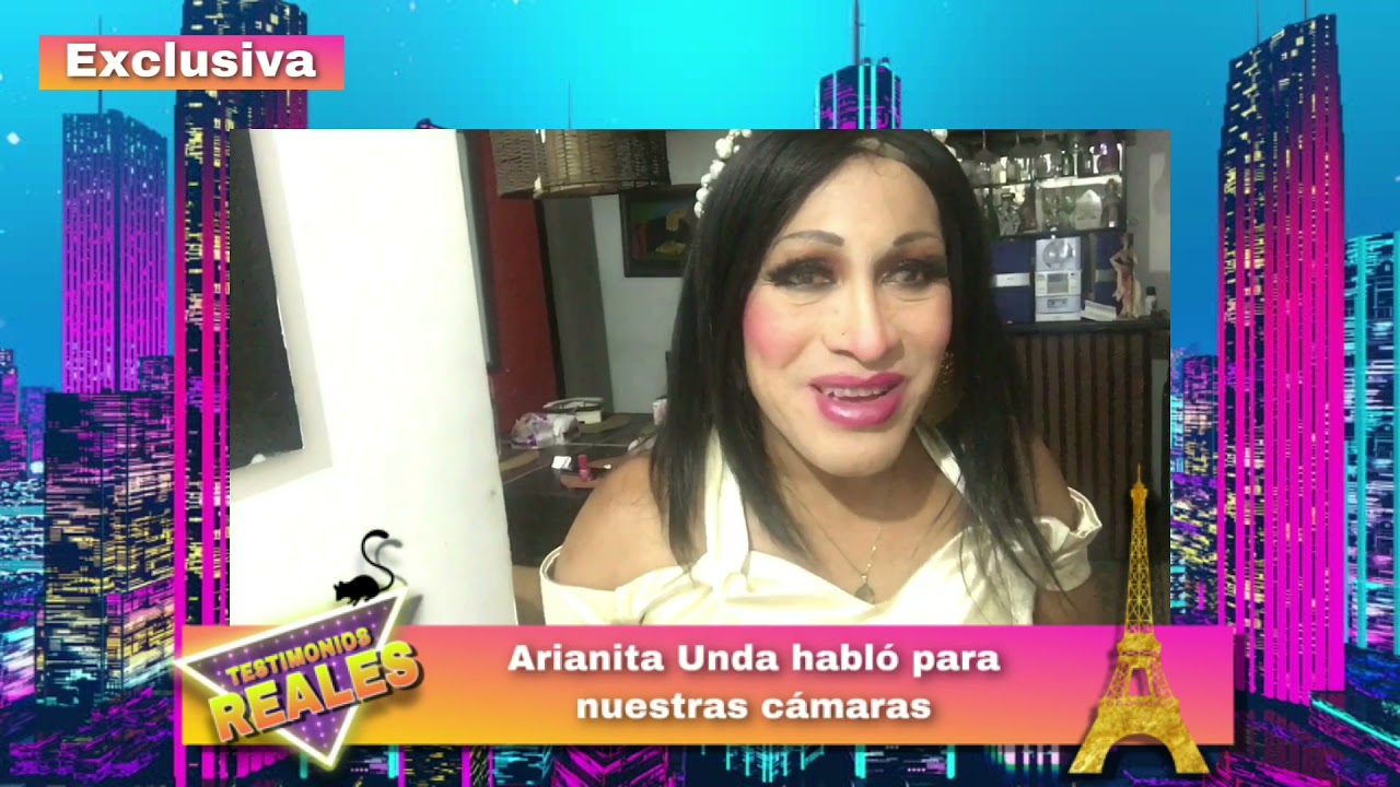 Entrevista a Arianita Unda para el programa Testimonios Reales Ecuador