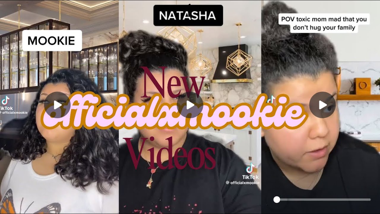 NEW OFFICIALXMOOKIE VIDEOS. ALL CREDIT TO OFFICIALXMOOKIE ON TIKTOK AND YOUTUBE. LIKE AND SUBSCRIBE🌺