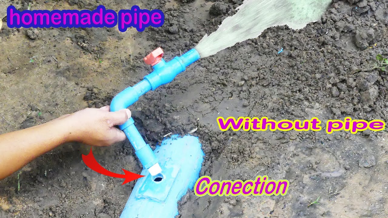A Plumber's Secret You Must Emulate! Install Faucets On Large Pipes Without The Need To Cut Pipe all