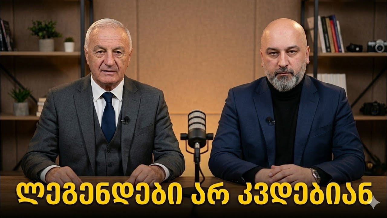 PODCAST #54 • სტუმარი : გივი სიხარულიძე (მეორე სეზონი #26)