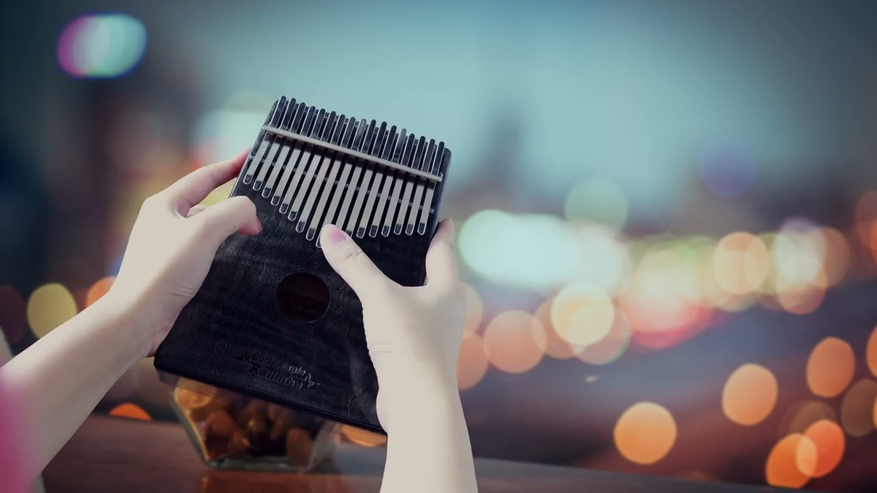 500 Miles - Gecko K17MC-B Kalimba Thumb Piano Cover#kalimba #thumbpiano