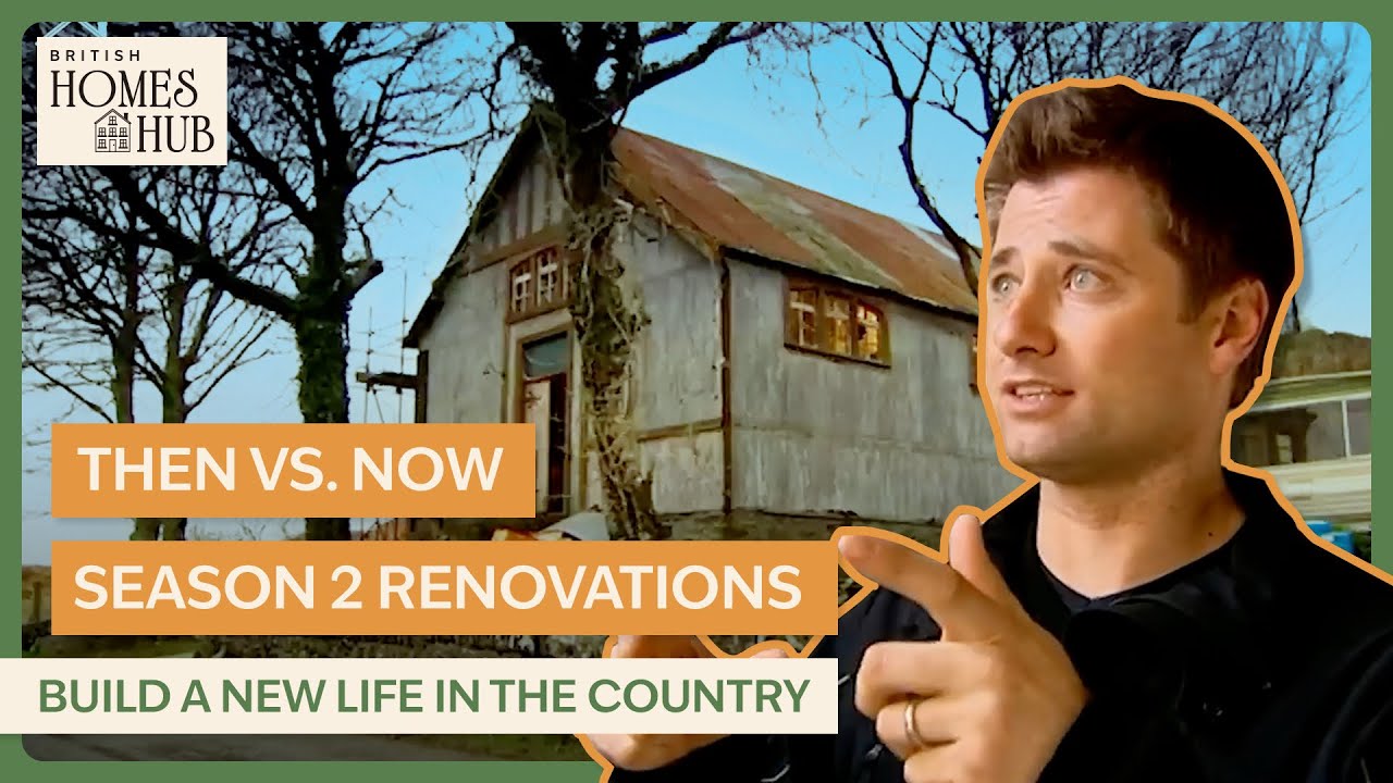 Where Are They Now: George Clarke Looks At Past Unbelievable Restoration Projects!