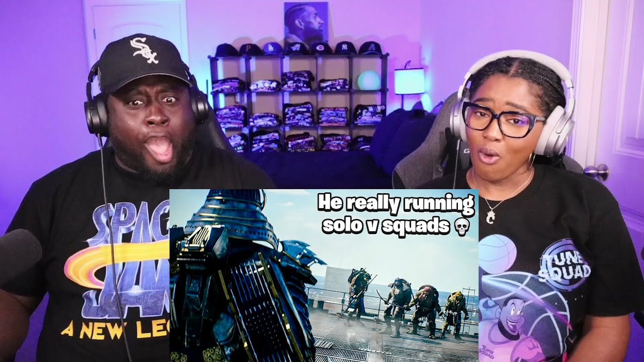 Kidd and Cee Reacts To How THE TEENAGE MUTANT NINJA TURTLES nearly became only children to SHREDDER