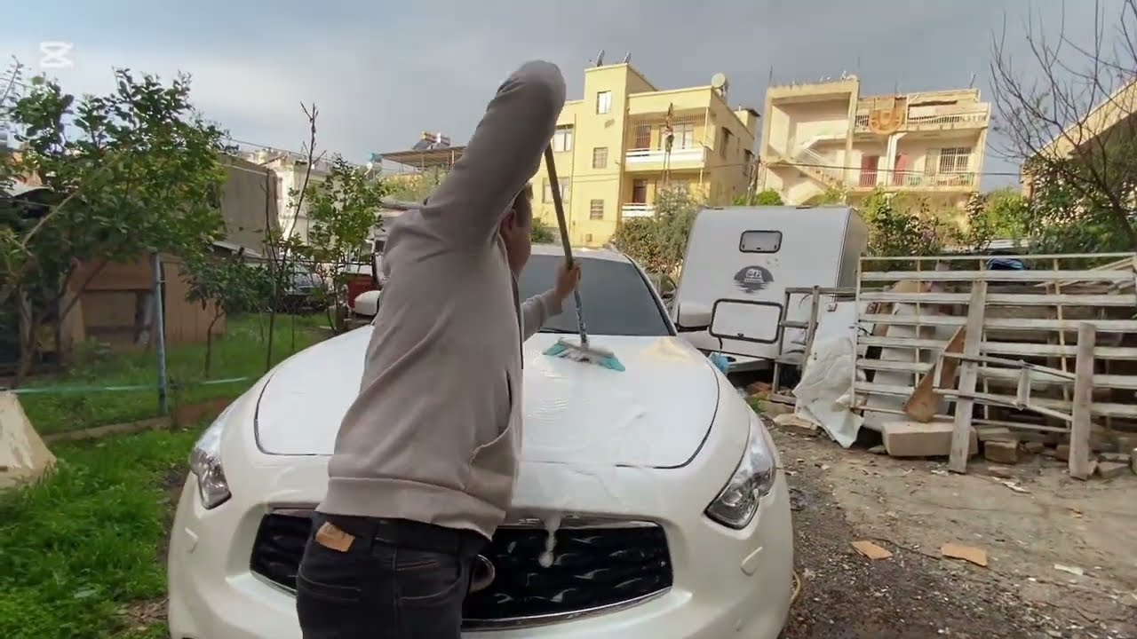 Pazar Günü Araç Yıkıyoruz 🧽#vlog 