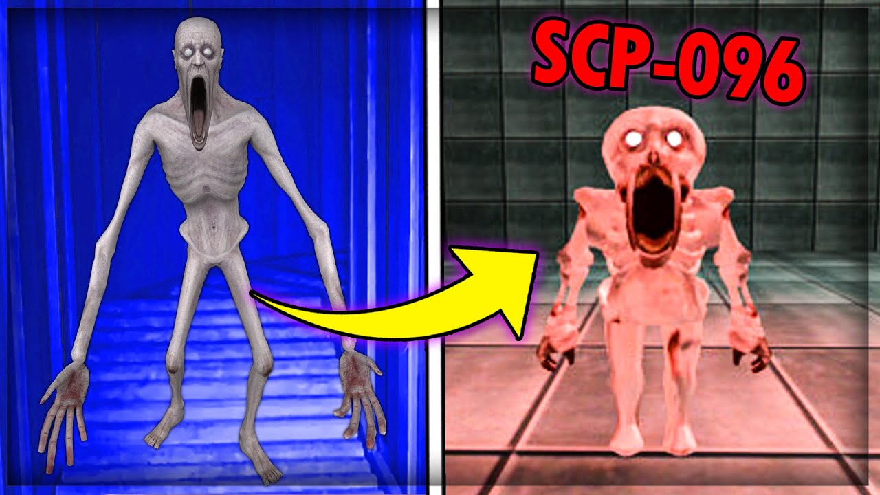 Wypuściłem *SCP-096* i 