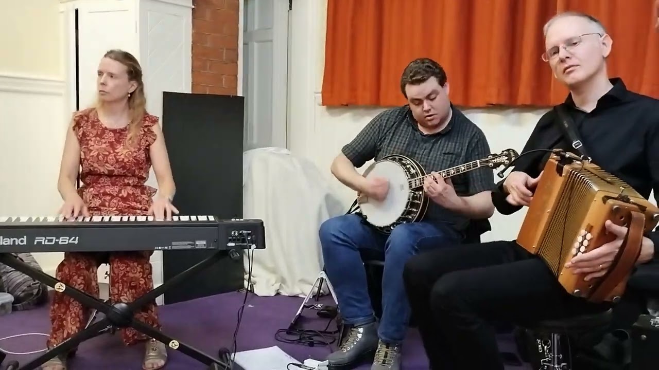 Contrabridge contra dance (Cambridge, UK) with Stomping Ground and Charlie Turner