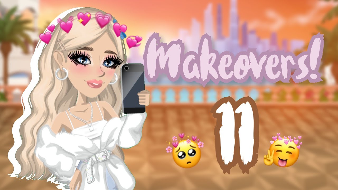 MAKEOVERS ~ 11 🐇| Dansk MSP