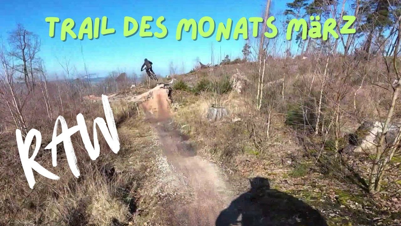 Trail des Monats März #mtb #downhill #dji #mountainbike #amflow #bike #emtb