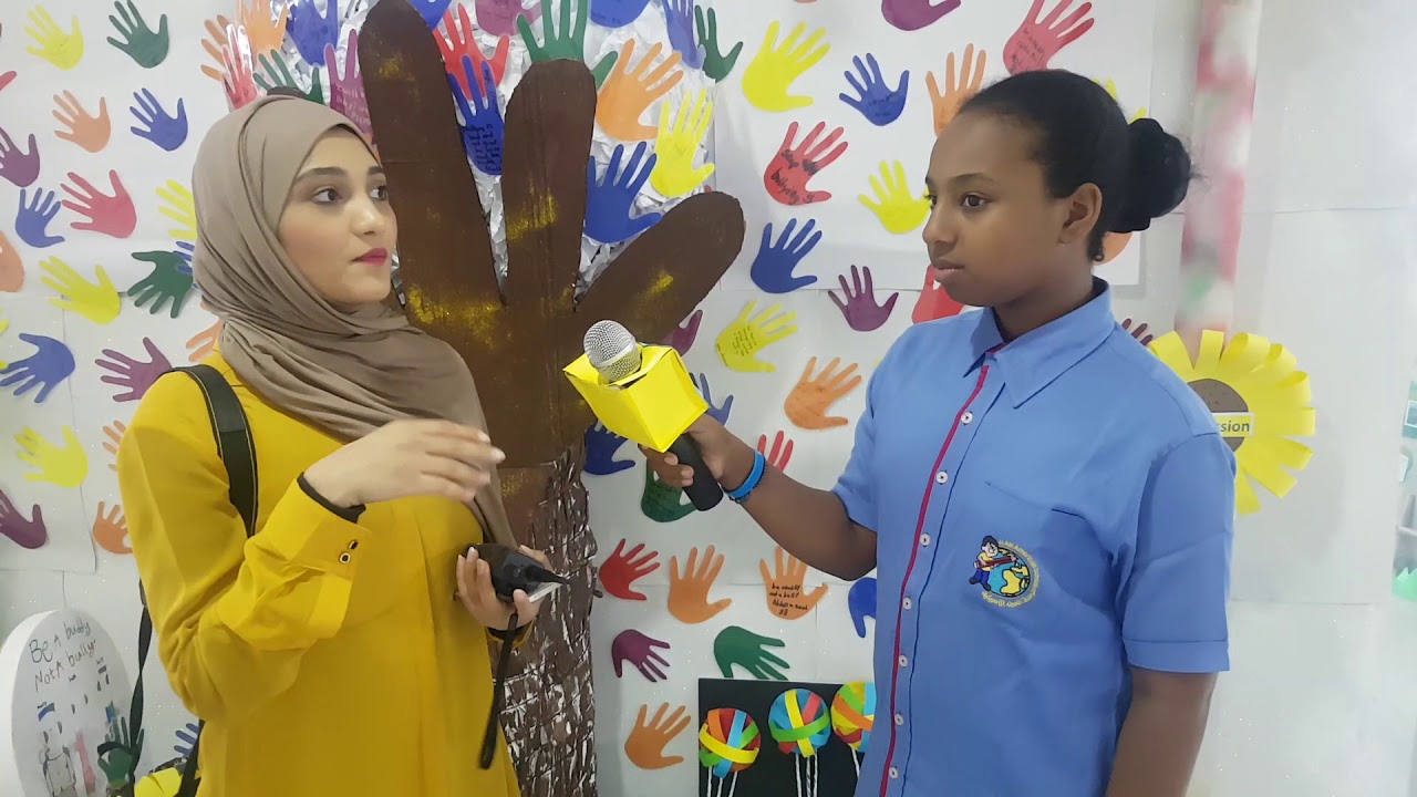 Al Ain American School Anti bullying week Campaign