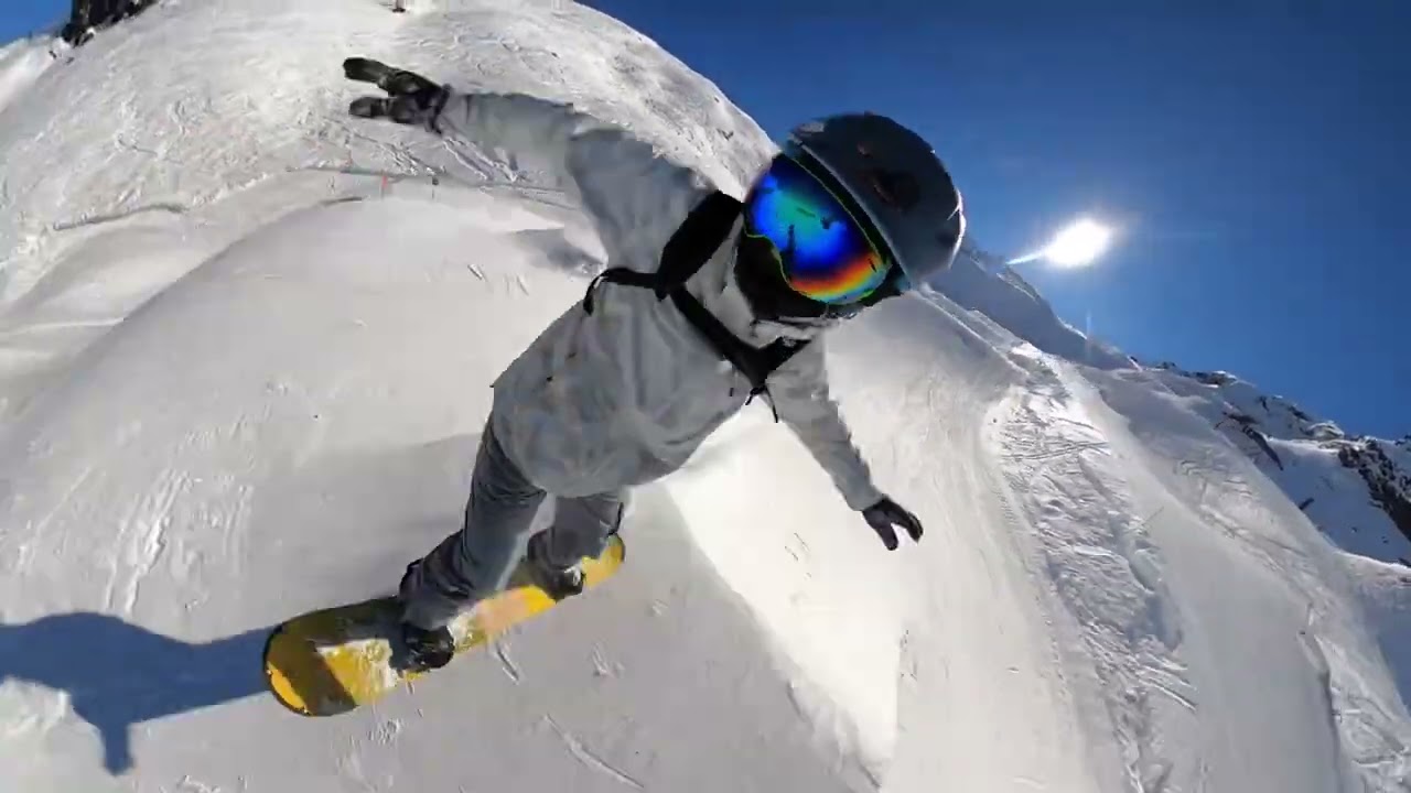 Snow park Meribel - França