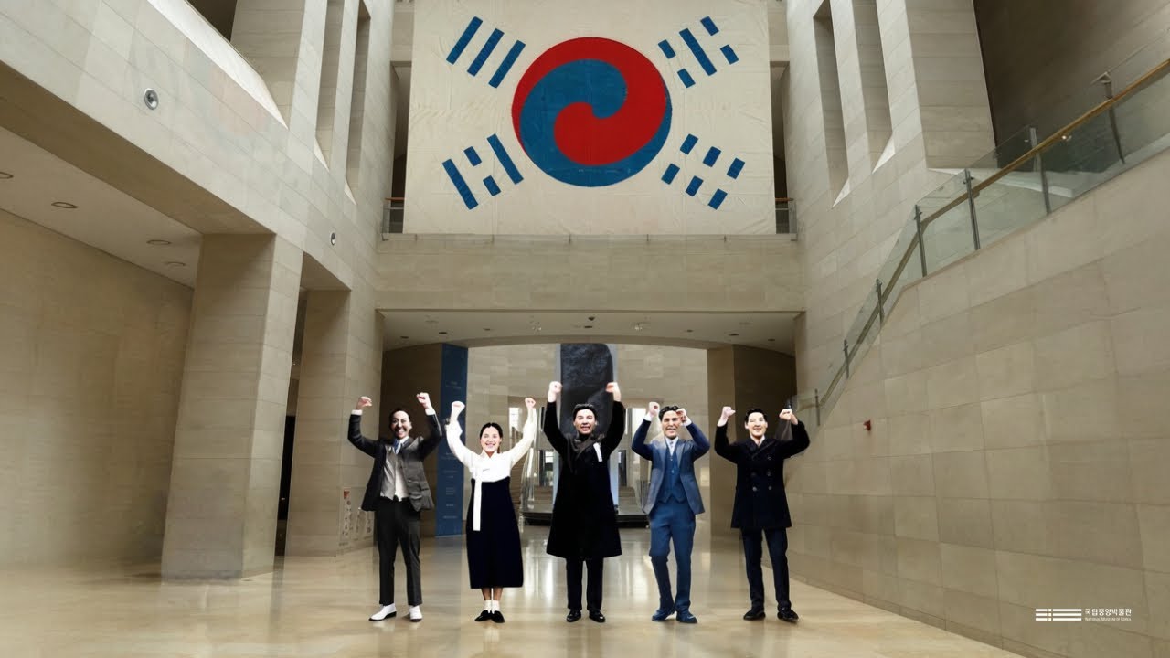 광복 80주년, 다시 찾은 얼굴들 #국립중앙박물관
