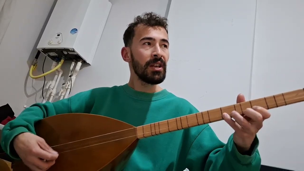 Uzun Sap Bağlama Dersi 4 (Kara Tren Solfejli)