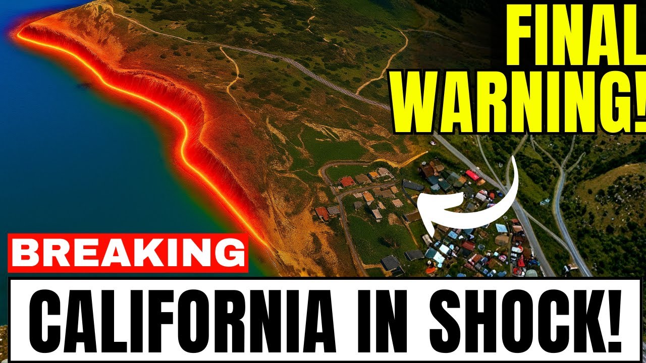 California Coastline Just LIFTED! The Reason Why TERRIFIES Scientists!