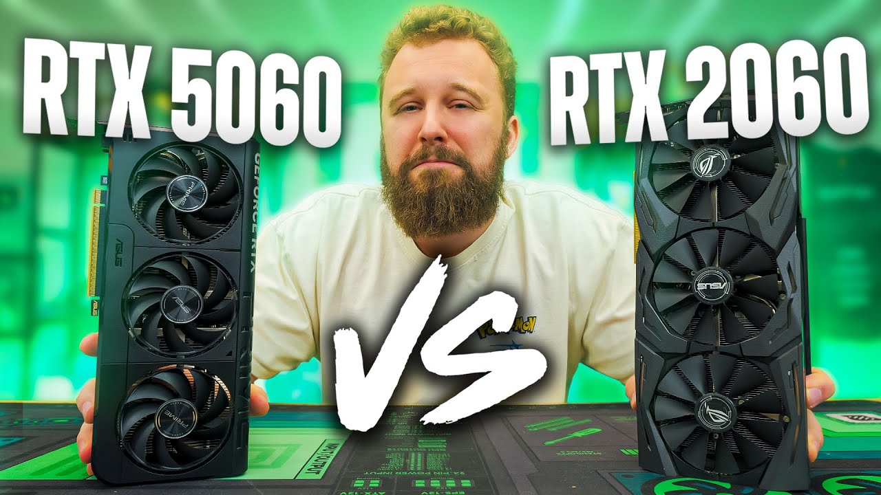 RTX 2060 vs RTX 5060 - How Far Have We Come?