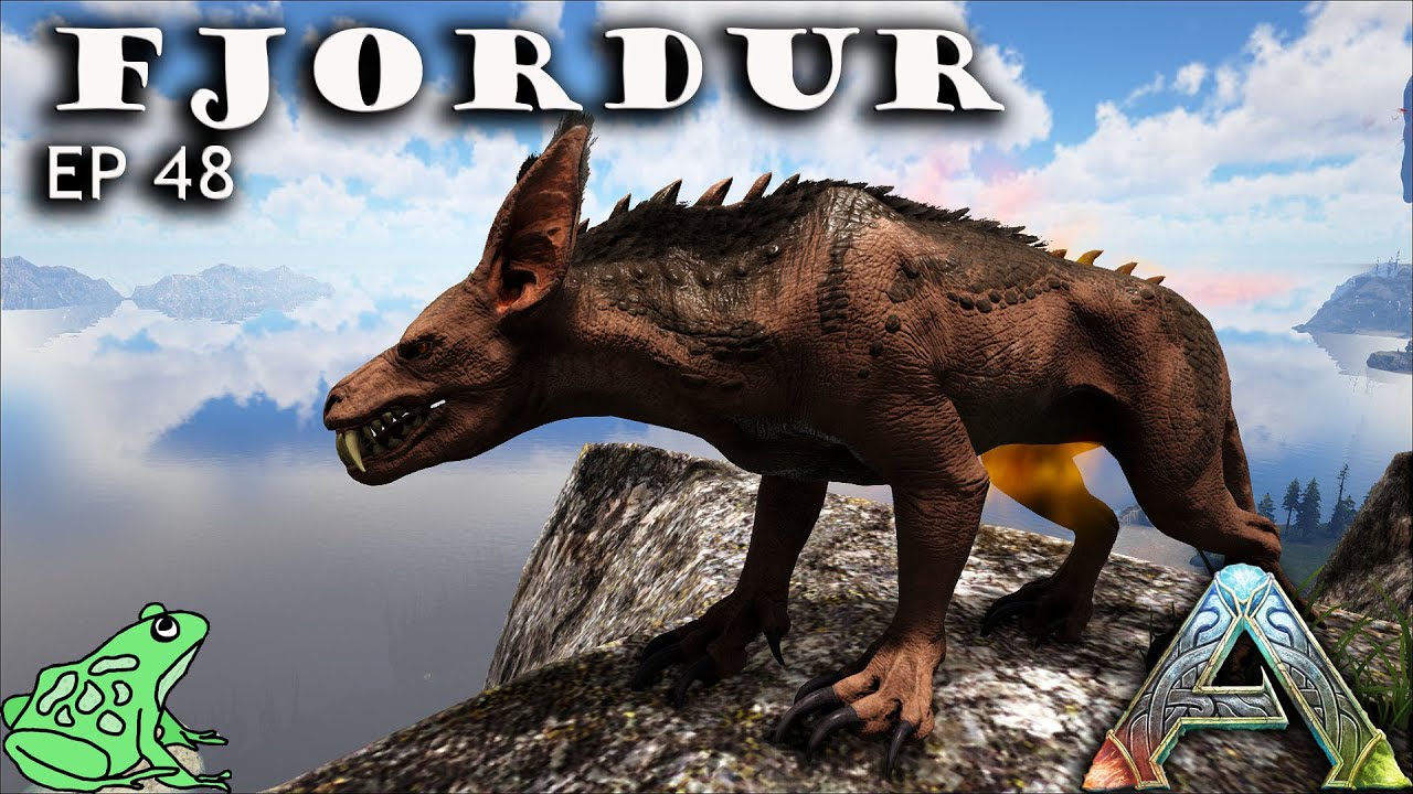 Ravager Army - Ark Fjordur Ep 48 - Ark Survival Evolved Gameplay