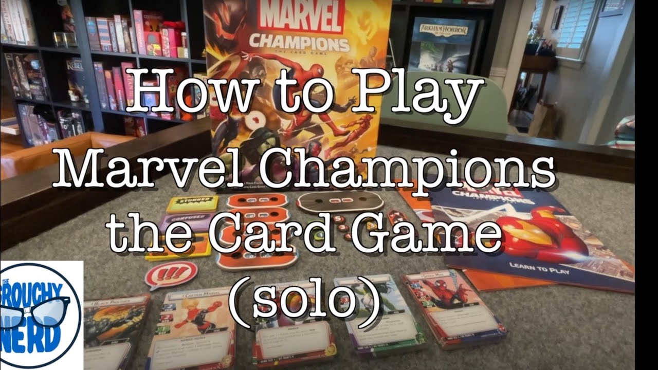 Как играть в Marvel Champions в одиночку