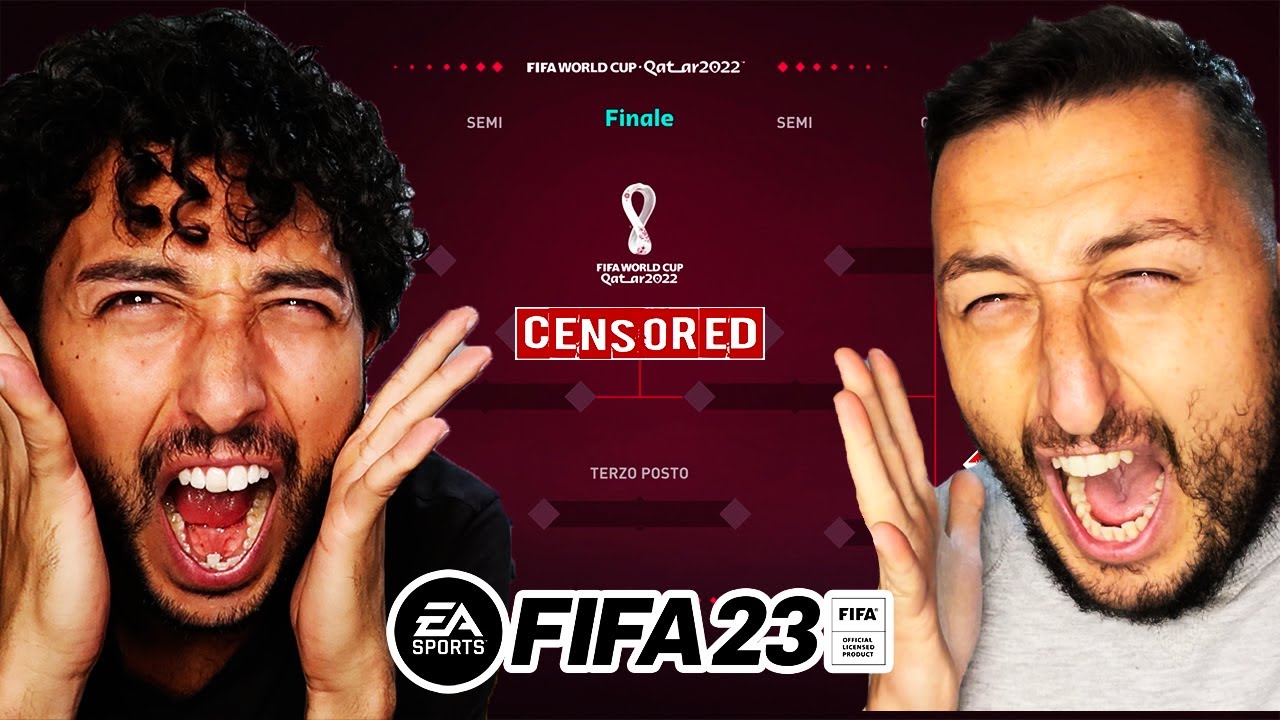 🏆😱 Abbiamo SIMULATO il MONDIALE QATAR 2022 su FIFA 23 e… CLAMOROSOOO‼️😱