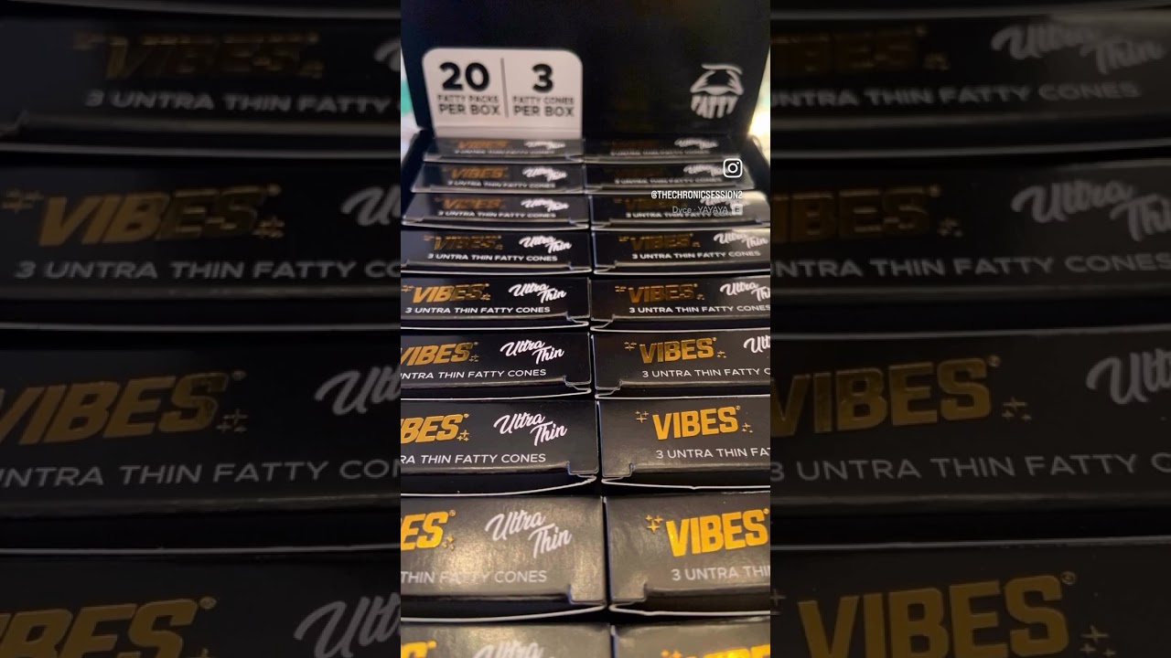 #vibespapers #fattycones #ultrathin #blanco #vibes #lifestyle #shopnow #buynow #thechronicsession